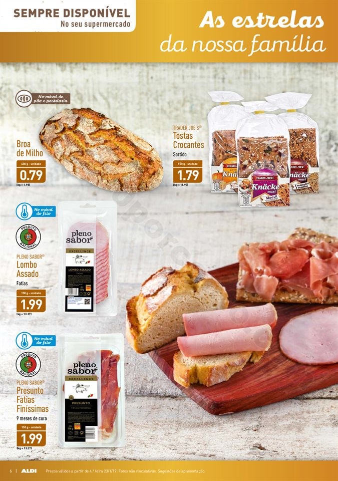 Antevisão Folheto ALDI Promoções a partir de 23