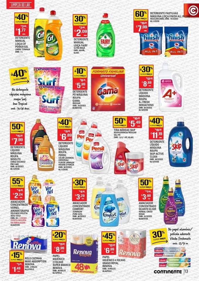 Antevisão Folheto CONTINENTE Açores Promoções 