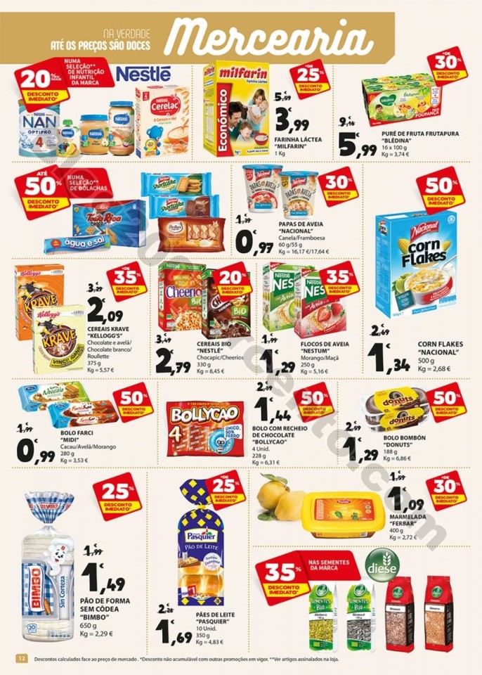 Antevisão Folheto E-LECLERC Promoções de 16 a 2