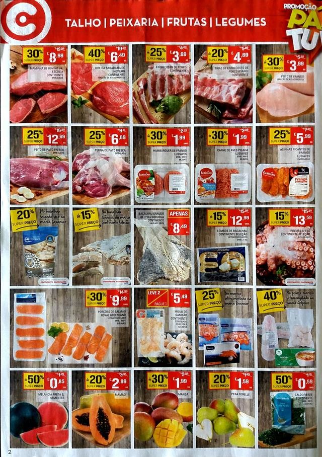 antevisao folheto fim de semana continente 20 junh