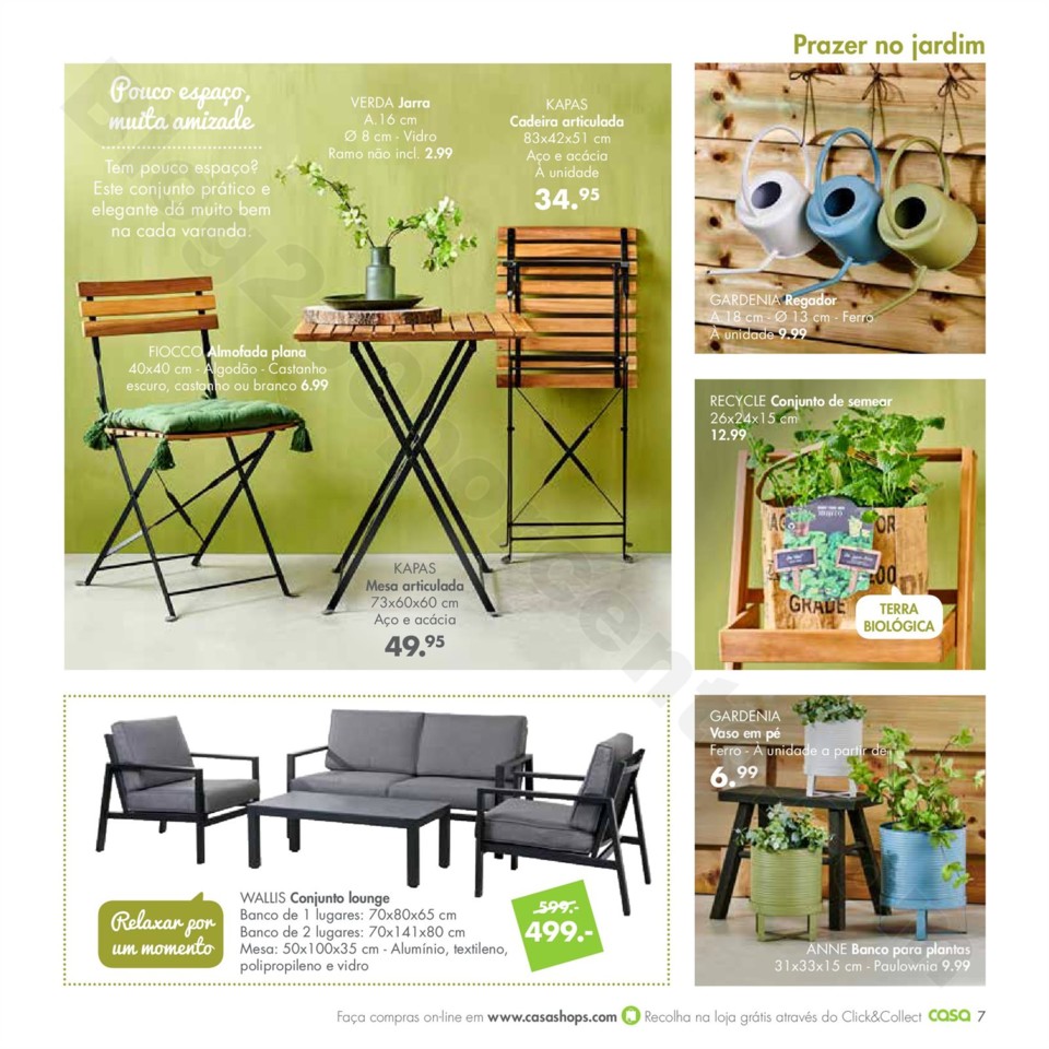 Antevisao Folheto CASA Promoções de 25 março a 