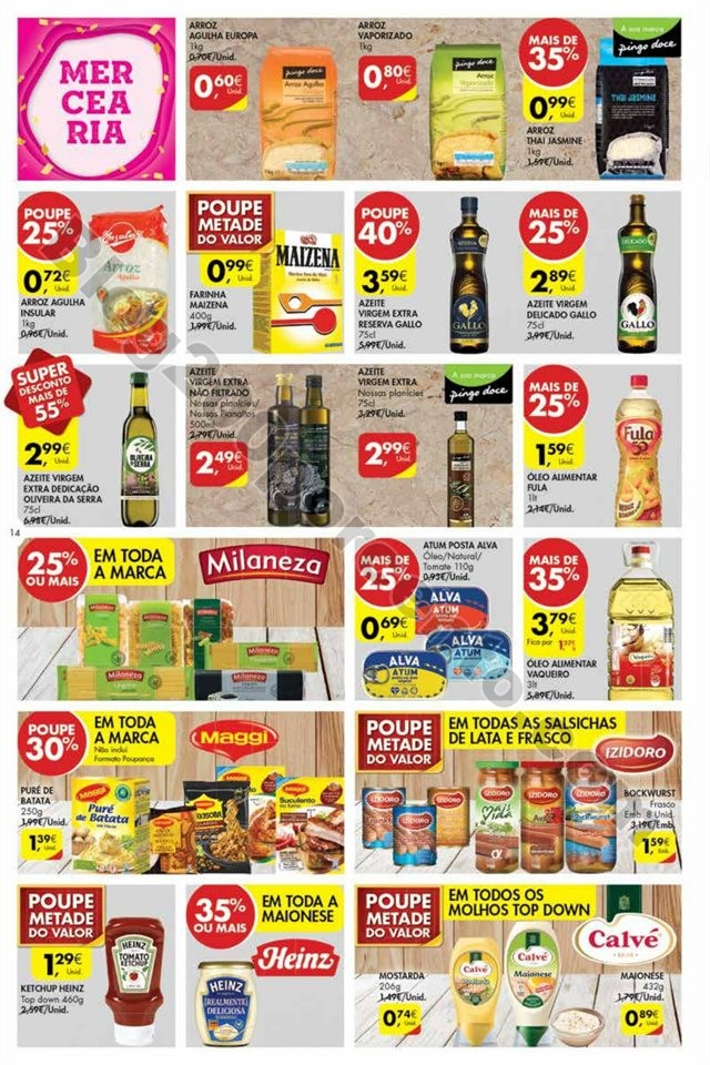 Antevisão Folheto PINGO DOCE Madeira Promoções 