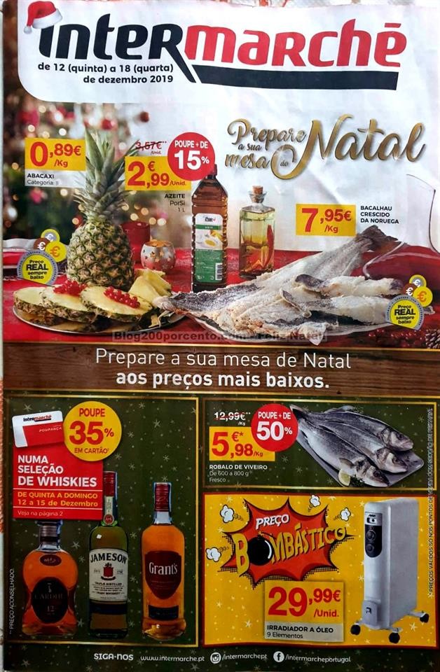Antevisão folheto Intermarché 12 a 18 dezembro_1