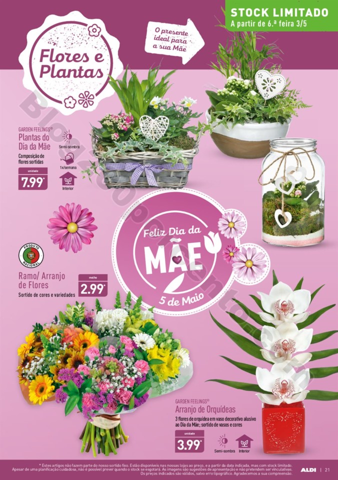 Antevisão Folheto ALDI Promoções a partir de 1 
