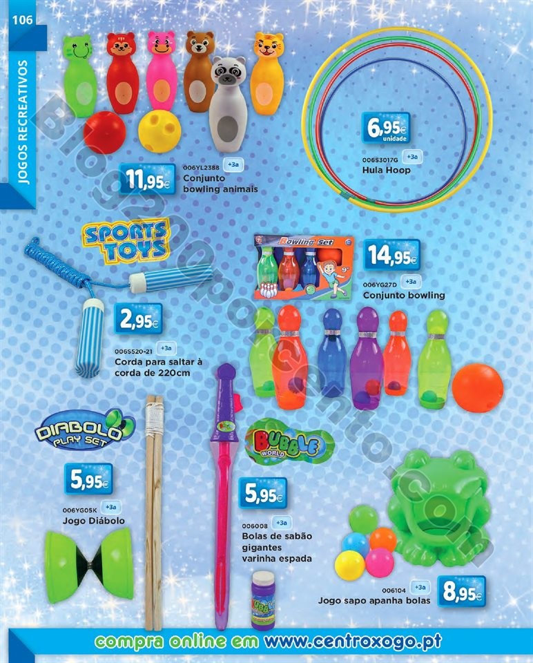 Antevisão Catálogo Brinquedos Natal CENTROXOGO P