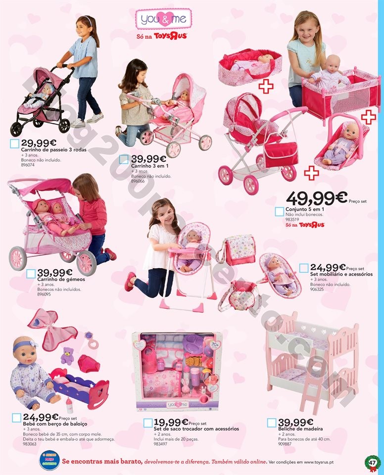 Antevisão Catálogo Natal TOYSRUS Promoções de 