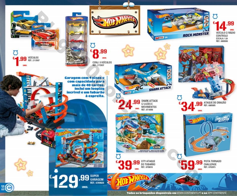 catálogo brinquedos continente 13 novembro a 9 de