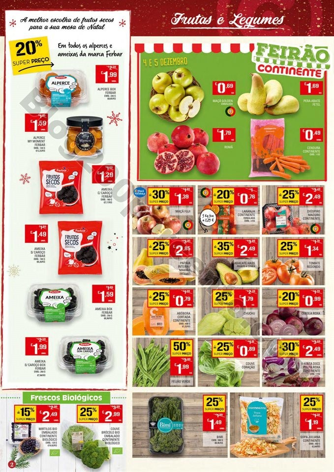 Antevisão Folheto CONTINENTE Promoções de 4 a 1