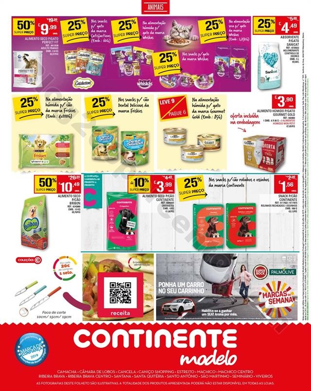 Antevisão Folheto CONTINENTE Madeira Promoções 