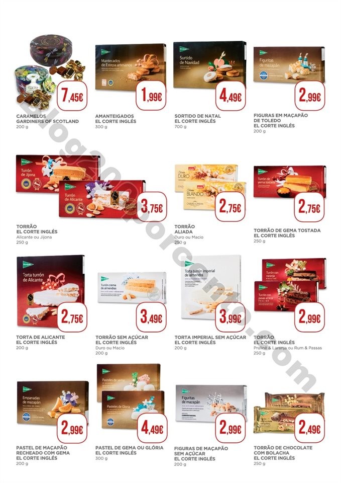 Antevisão Folheto EL CORTE INGLÉS Promoções de