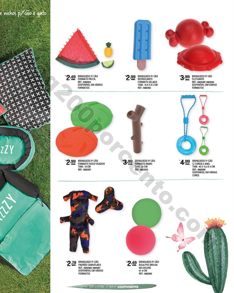 Antevisão Folheto CONTINENTE Feira ar livre promo