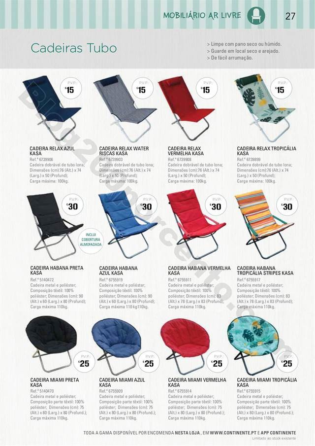 Antevisão Catálogo CONTINENTE Especial Ar Livre 