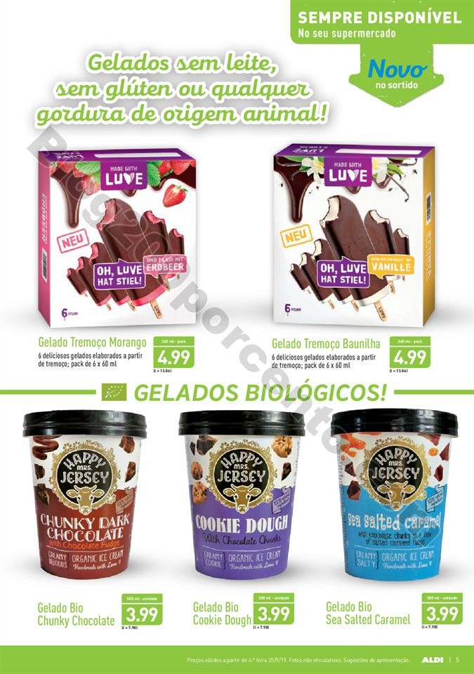 Antevisão Folheto ALDI Promoções a partir de 25