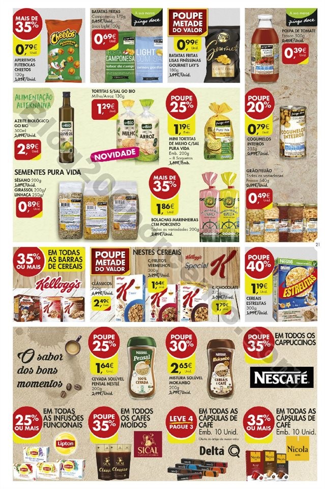 Antevisão Folheto PINGO DOCE Super promoções de