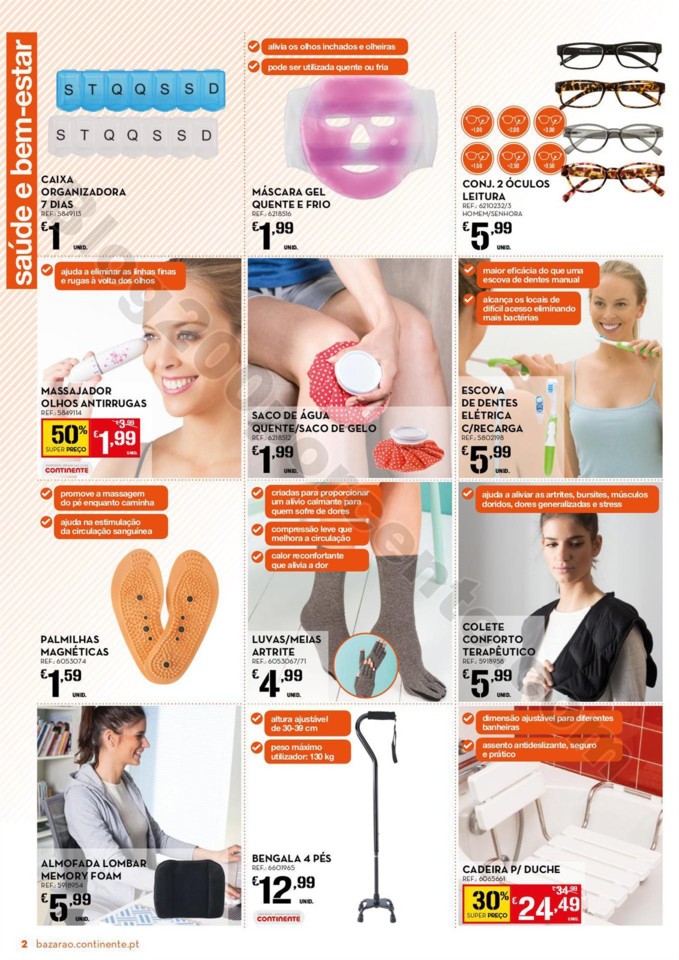 Antevisão Folheto CONTINENTE Bazarão Promoções