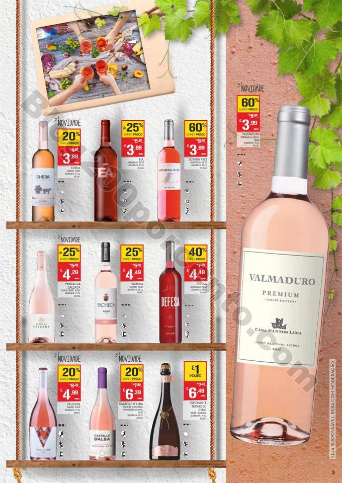 Antevisão Folheto CONTINENTE Bebidas 23 julho a 5