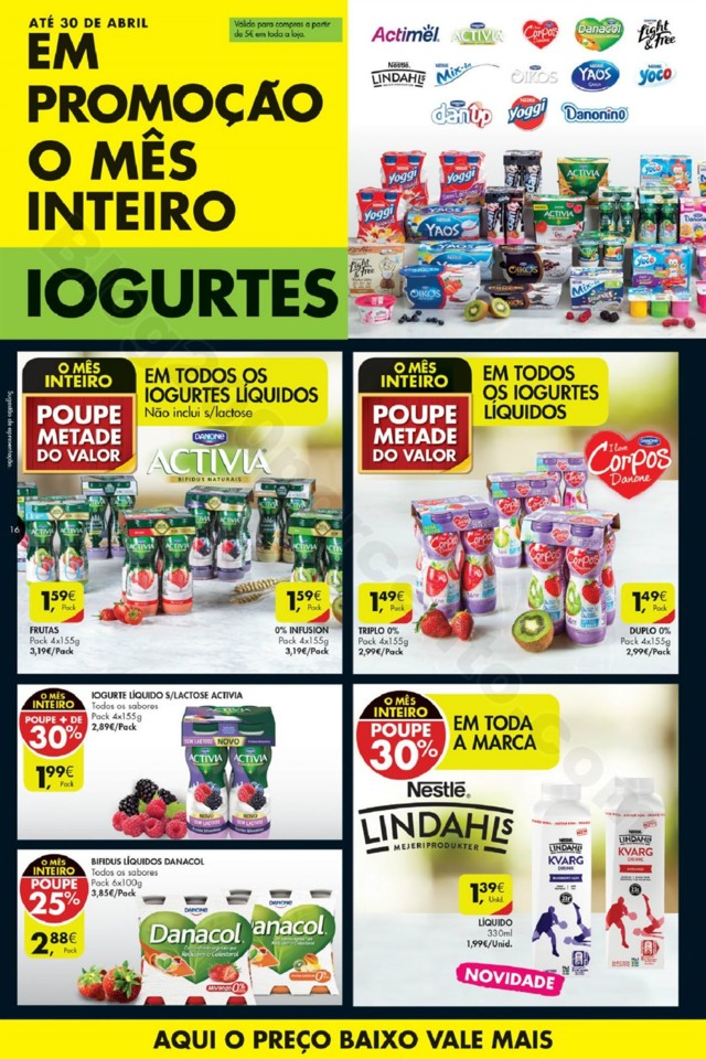 Antevisão Folheto PINGO DOCE Super promoções de