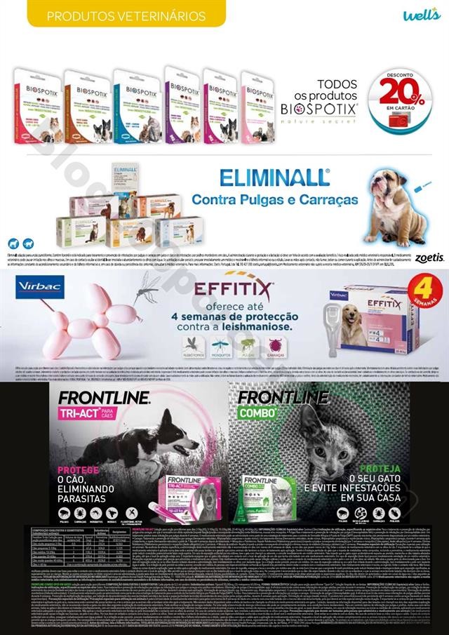 Antevisão Folheto WELLS Verão Promoções de 18 