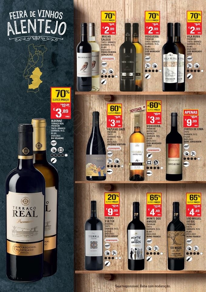 Antevisão Folheto CONTINENTE Feira Queijos, Enchi