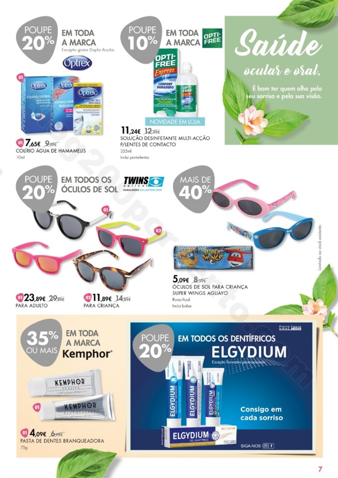 Antevisão Folheto PINGO DOCE Bem Estar Primavera 