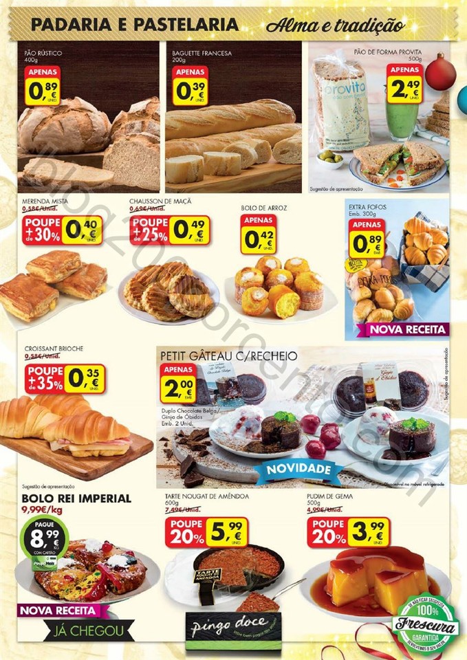 Antevisão Folheto PINGO DOCE Fim de semana de 11 