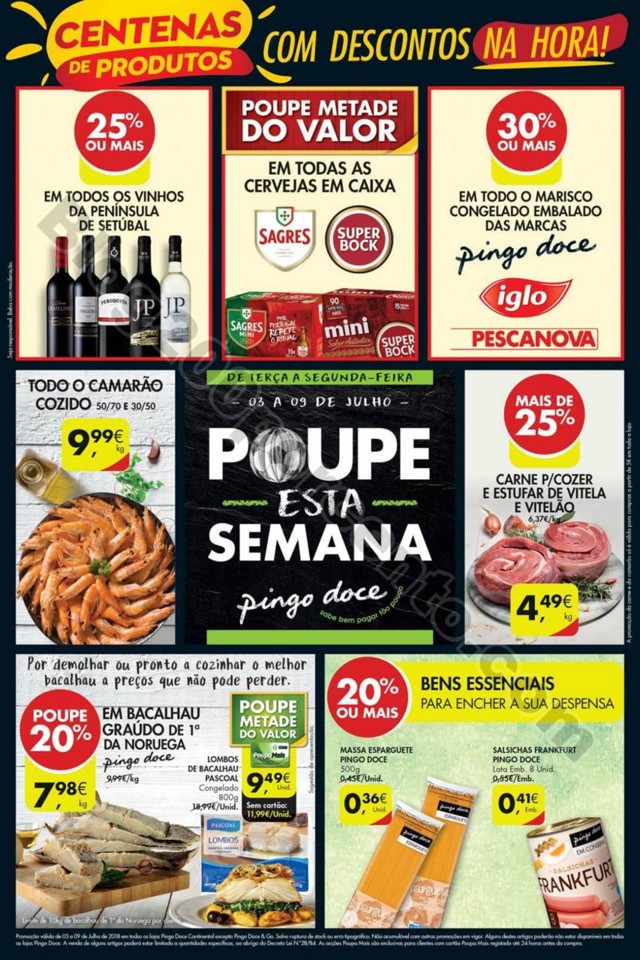 Antevisão Folheto PINGO DOCE Super promoções de