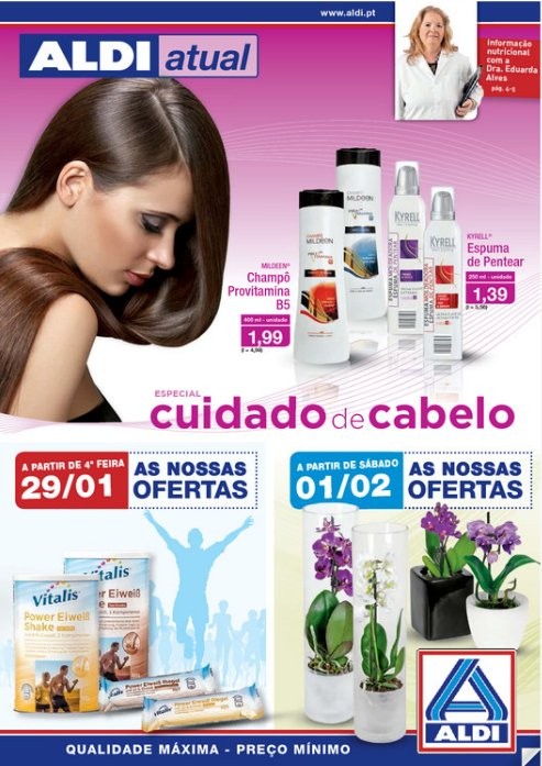 Antevisão folheto | ALDI | até 29 de janeiro