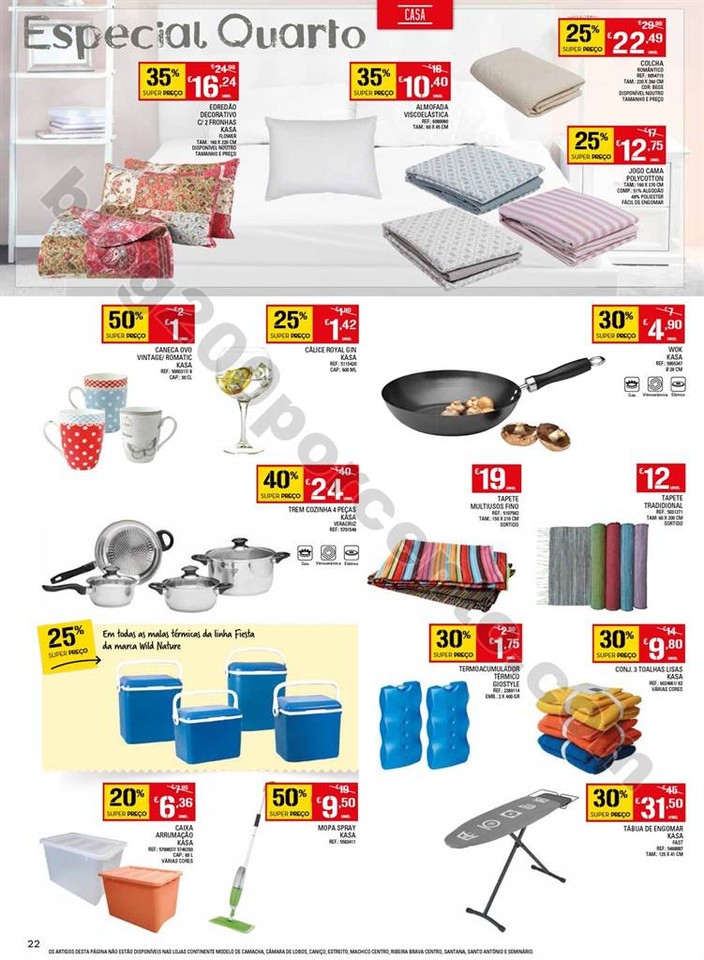 Antevisão Folheto CONTINENTE Madeira promoções 