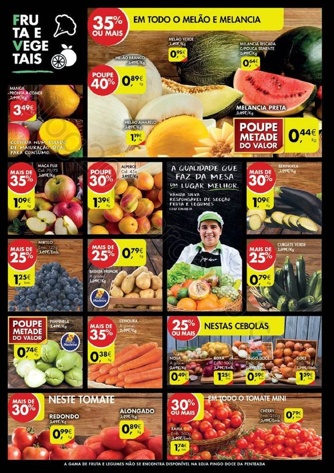 Antevisão Folheto PINGO DOCE Madeira promoções 