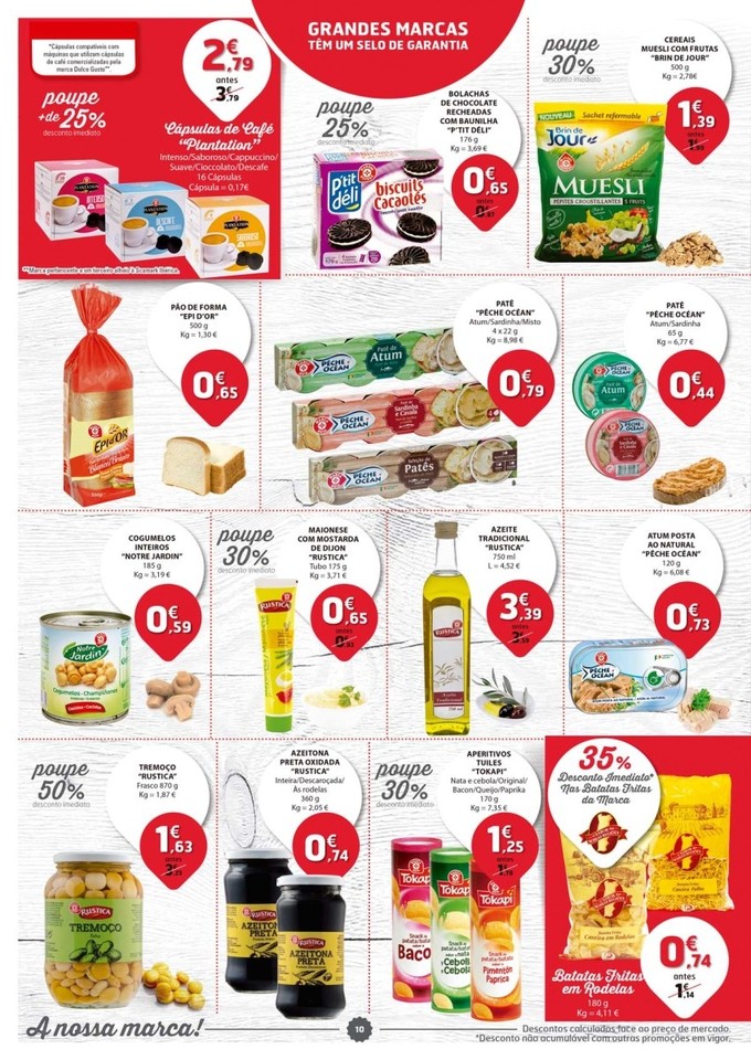 Antevisão Folheto E-LECLERC Promoções de 25 abr