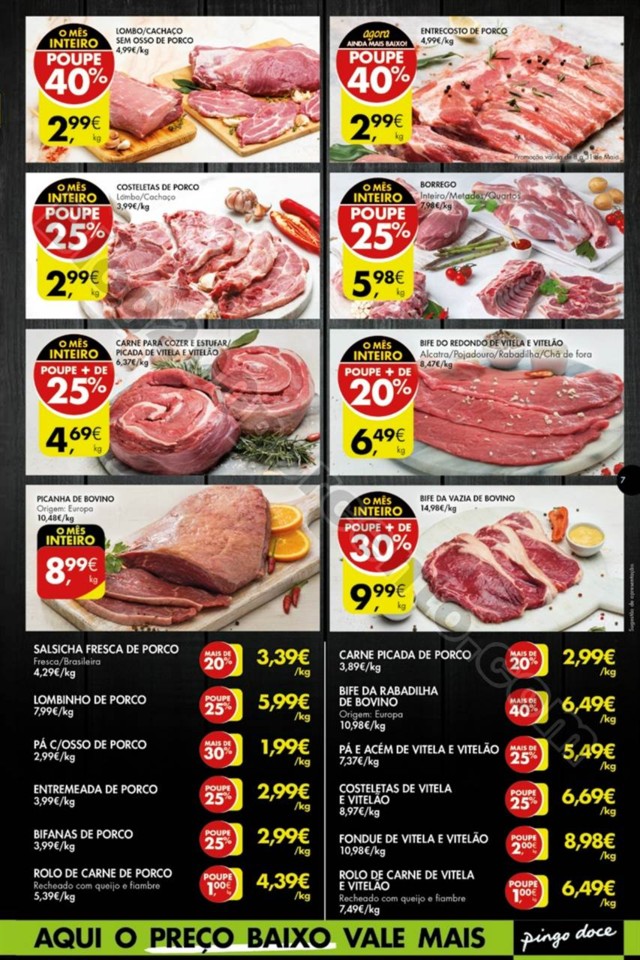 Antevisão Folheto PINGO DOCE Super promoções de