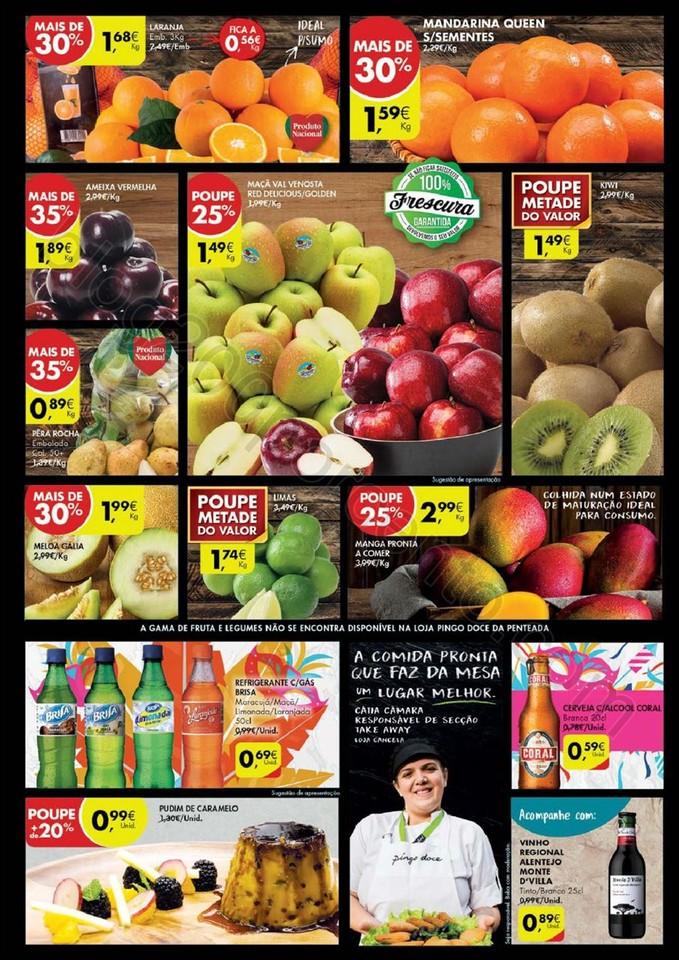 Antevisão Folheto PINGO DOCE Madeira promoções 