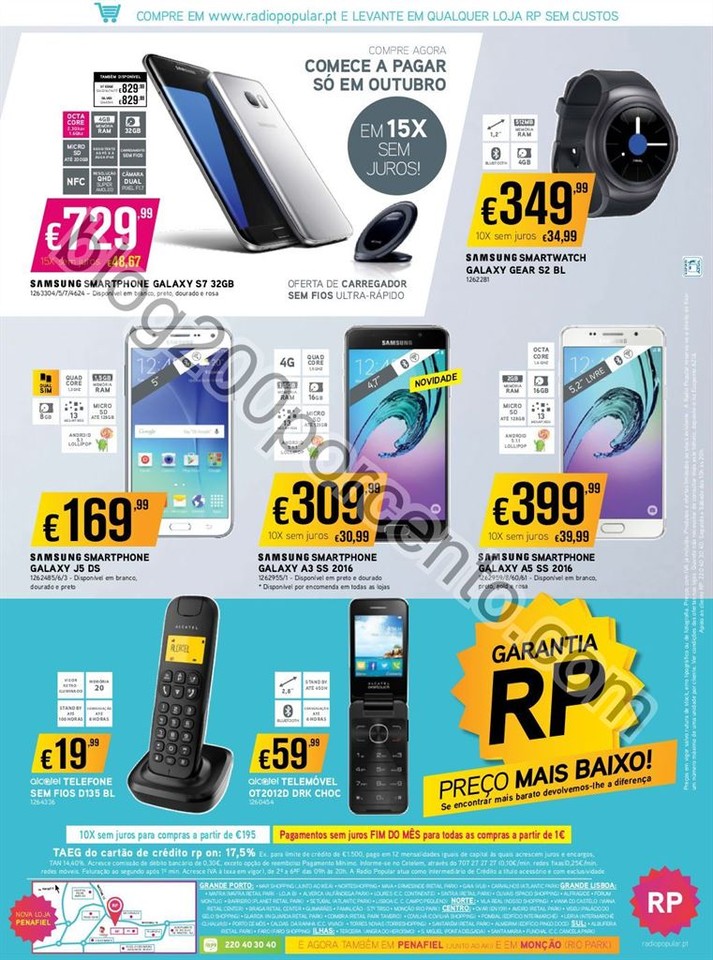 Antevisão Folheto RADIO POPULAR Promoções de 19