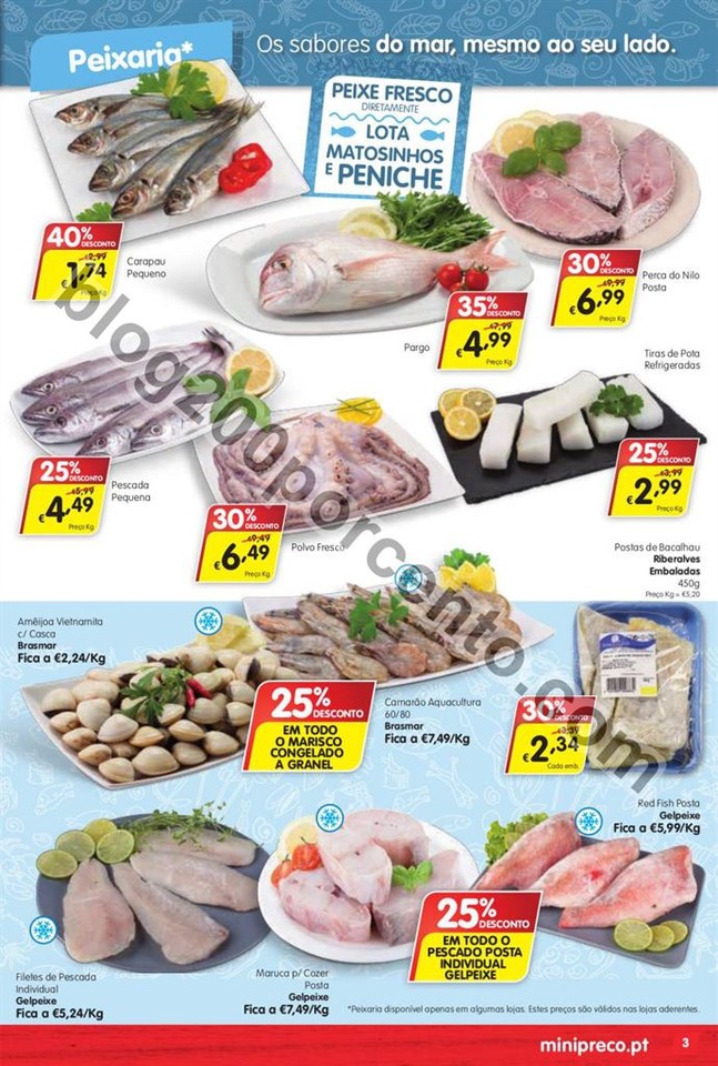 Antevisão Folheto MINIPREÇO Family promoções d