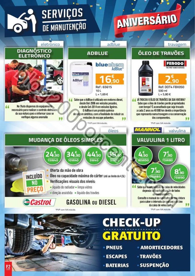 Antevisão Folheto E-LECLERC Aniversário Auto pro