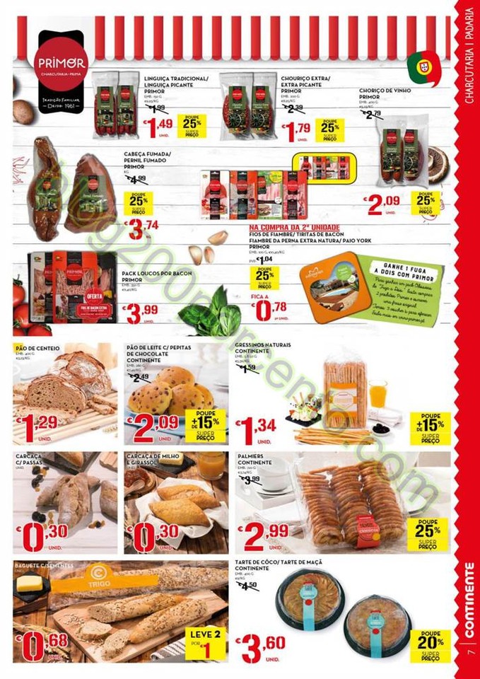 Antevisão Folheto MODELO - CONTINENTE Madeira de 