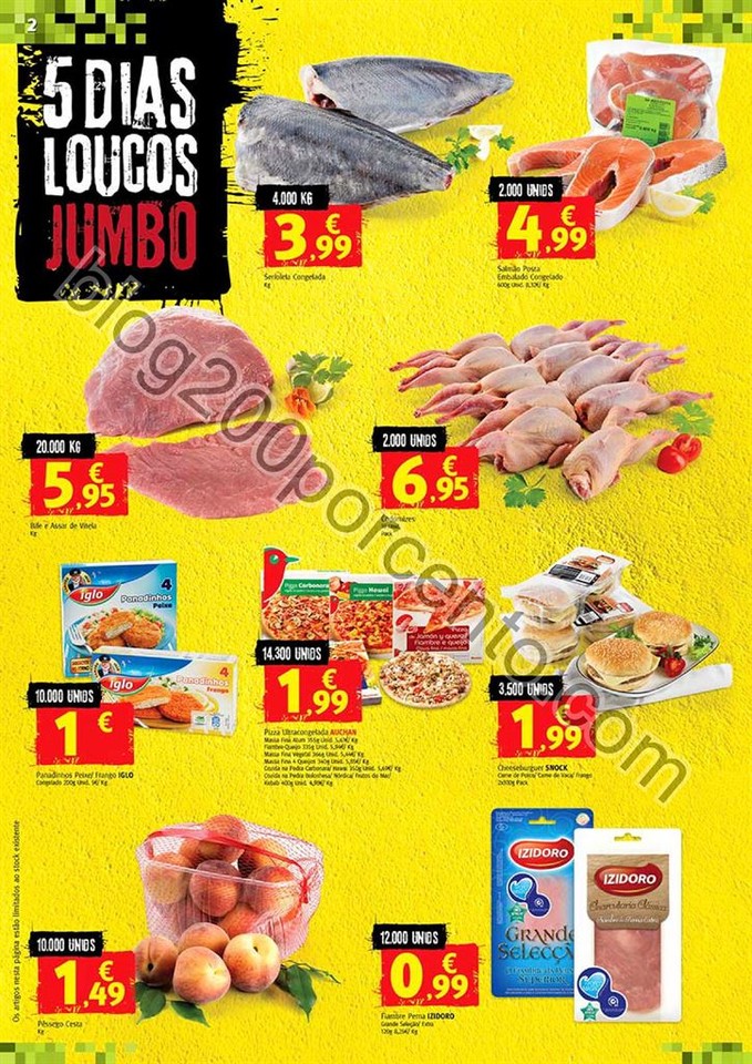 Antevisão Folheto JUMBO 5 dias loucos de 24 a 30 