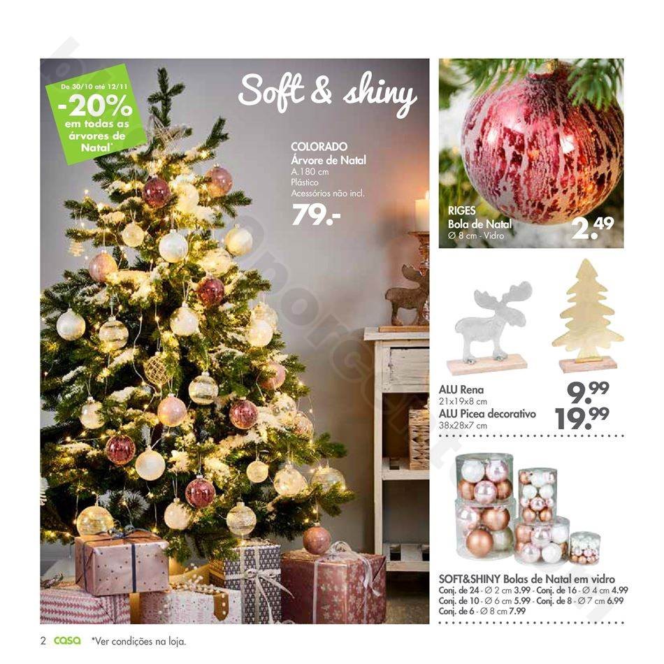 Antevisão Folheto CASA Natal promoções de 30 ou