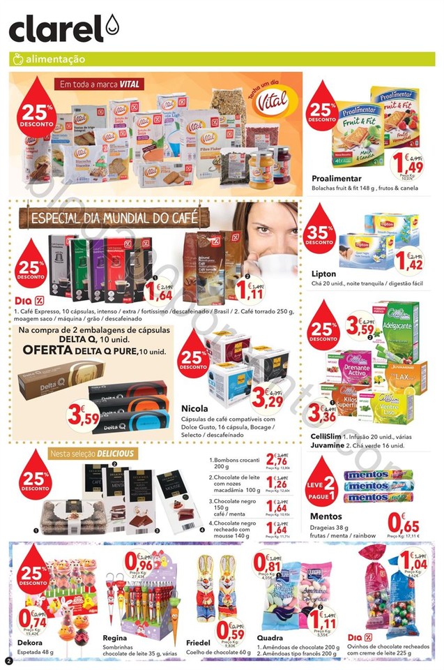 Antevisão Folheto CLAREL Promoções de 13 a 26 a