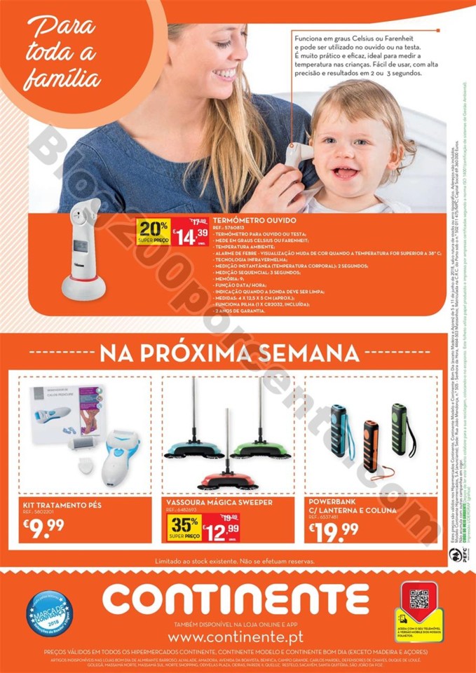 Antevisão Folheto CONTINENTE Bazarão Promoções