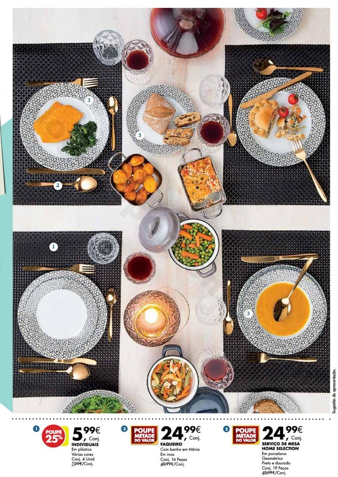 Antevisão Folheto PINGO DOCE Bazar promoções de