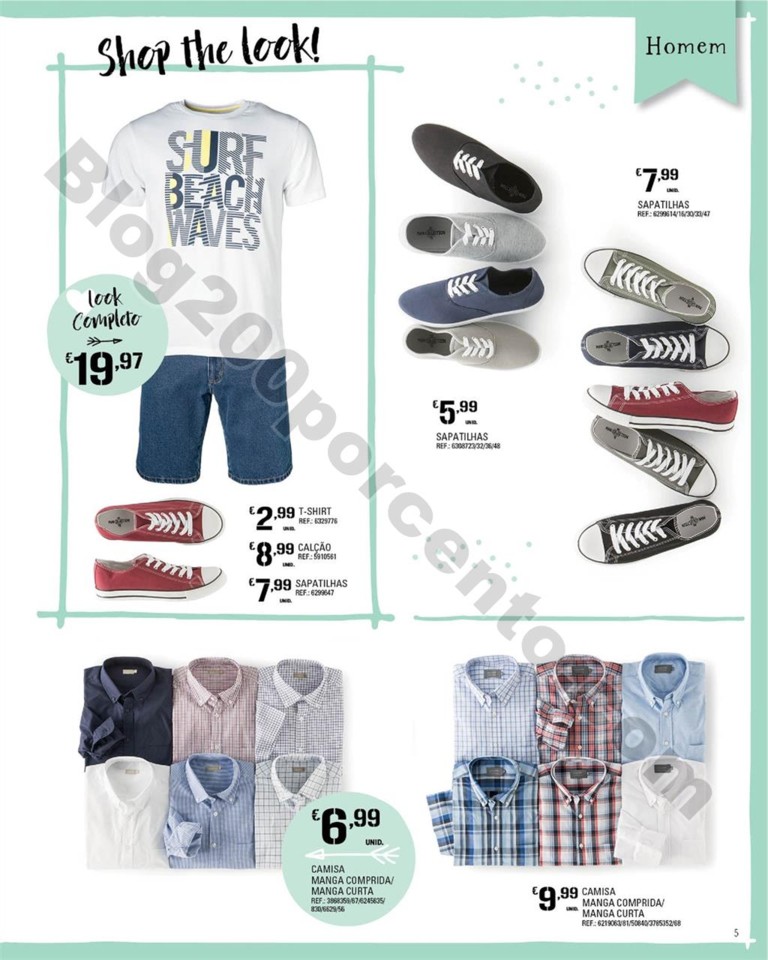 Antevisão Folheto CONTINENTE Moda Low Cost promo