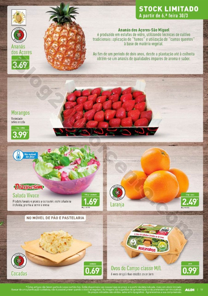 Antevisão Folheto ALDI Promoções a partir de 28