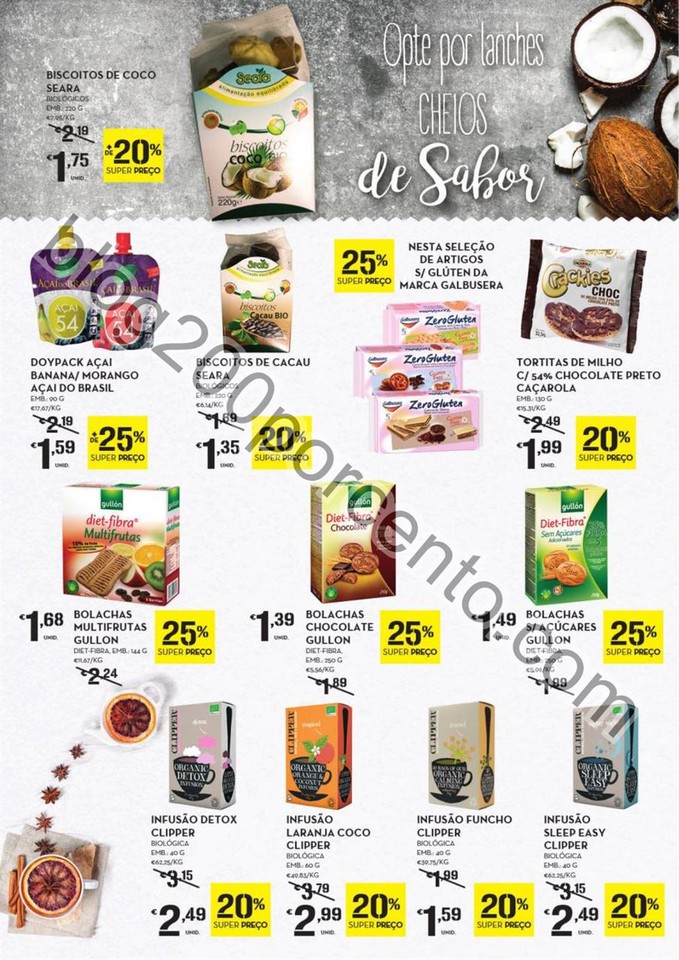 Antevisão Folheto CONTINENTE Alimentação Saudá