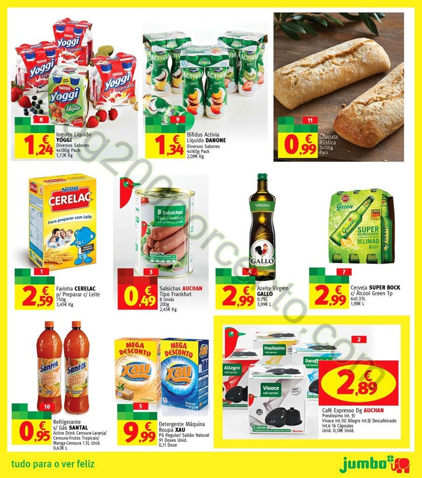 Antevisão Folheto JUMBO Fim de semana de 21 a 24 