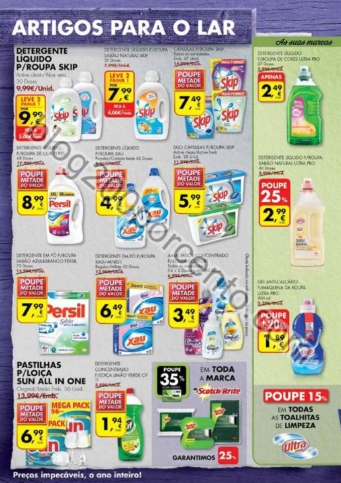 Antevisão Folheto PINGO DOCE Promoções de 12 a 