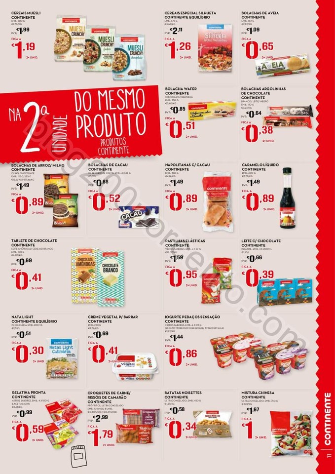 Antevisão Folheto CONTINENTE Madeira Promoções 