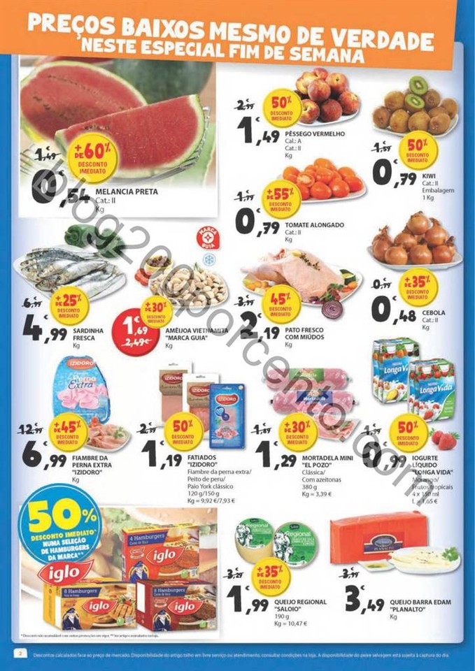 Antevisão Folheto E-LECLERC Promoções de 17 a 1