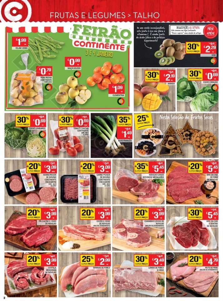 Antevisão Folheto CONTINENTE Madeira Promoções 