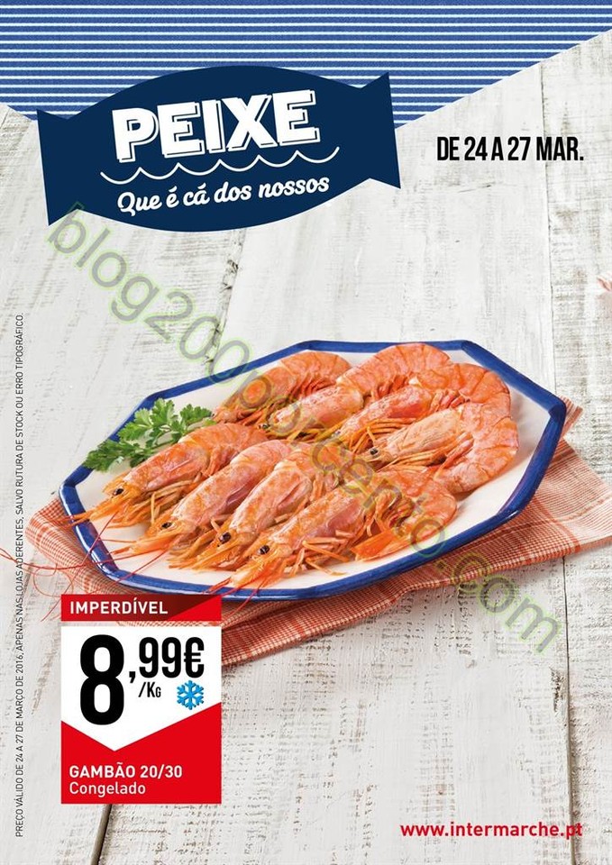 Antevisão Folheto INTERMARCHÉ Fim de semana de 2